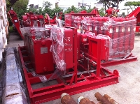 BOP HPU Accumulator system, 19 Accumulator bottles Accumulator - Shaffer - UL05397 - Quipbase.com - New BOP HPU Shaffer Accumulator System-3.jpg